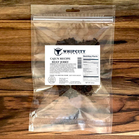 homemade beef jerky nutrition facts