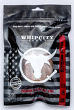 WCJ Buffalo Bold beef jerky bag