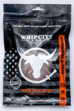WCJ Garlic Parmesan beef jerky bag